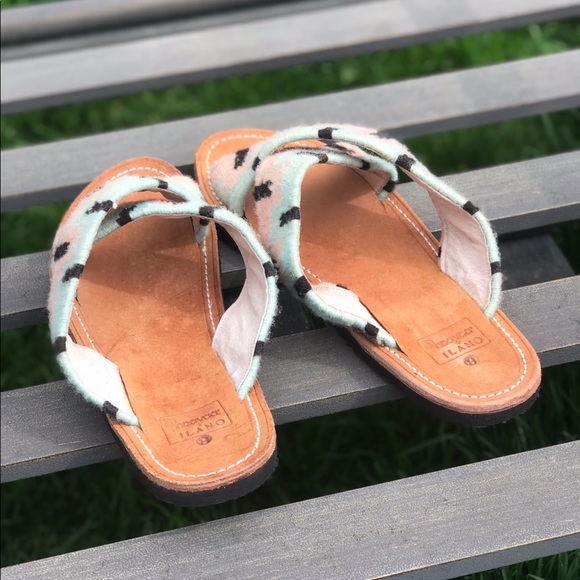 SALE 24hr NWOT FP x Ilano Boho Jing Slide Sandal - Picture 6 of 8